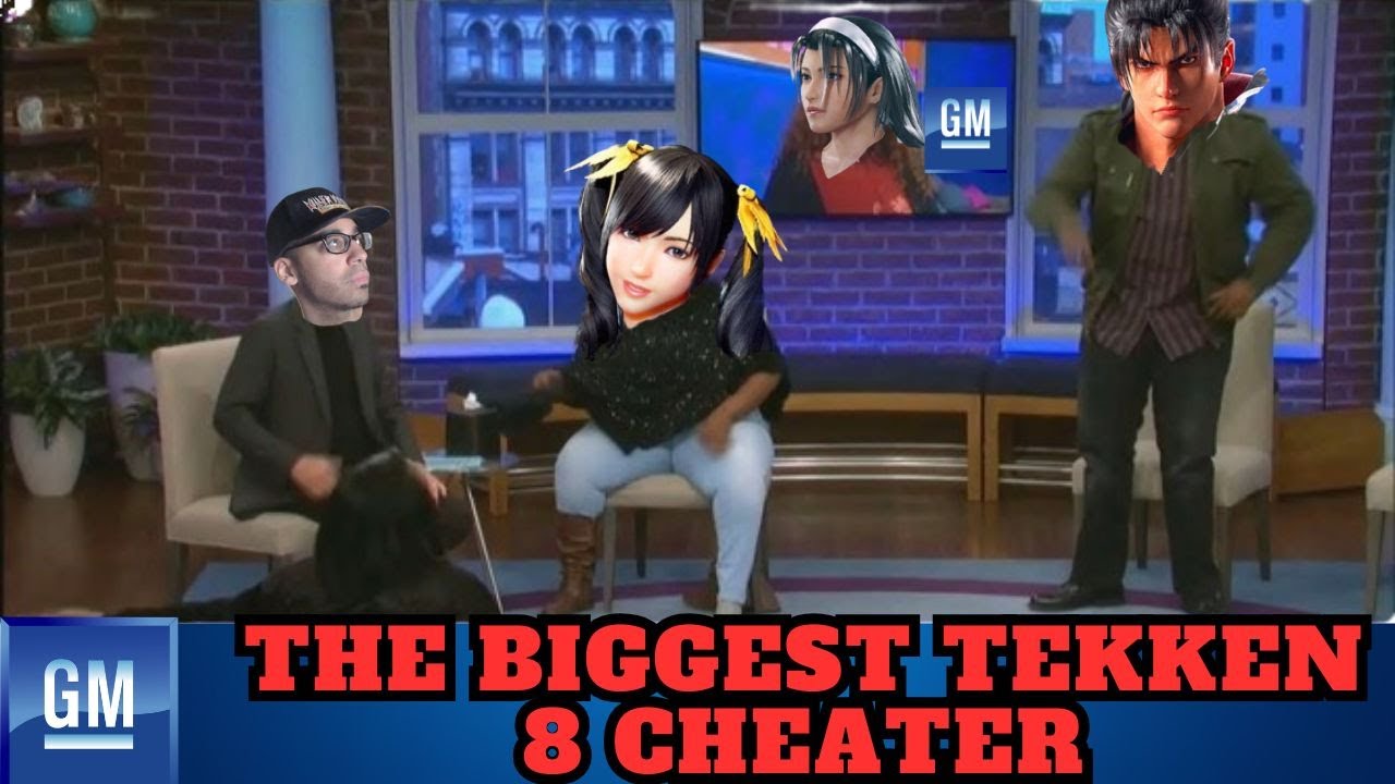 Я столкнулся с САМЫМ БОЛЬШИМ ЧИТАТЕЛЕМ Tekken 8 за всю историю…