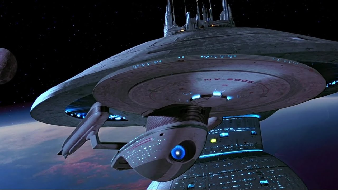 1/650 Helios USS Excelsior(NX-2000) Unboxing