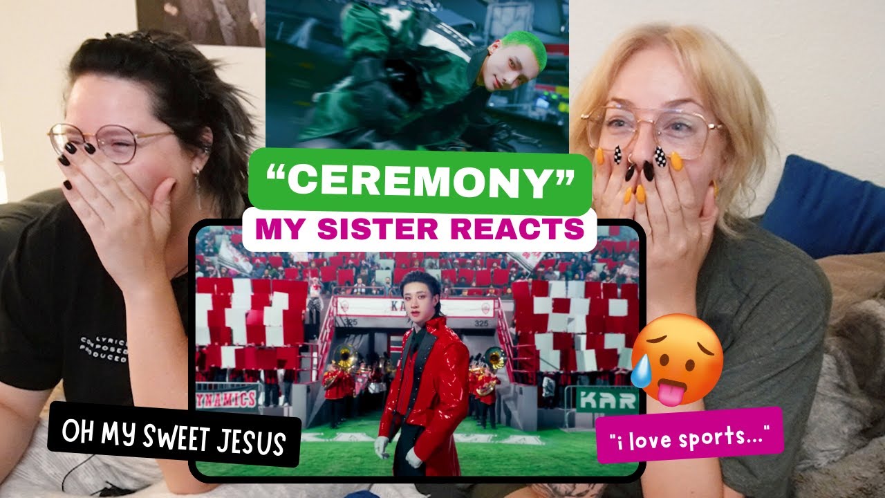 MY SISTER REACTS TO 