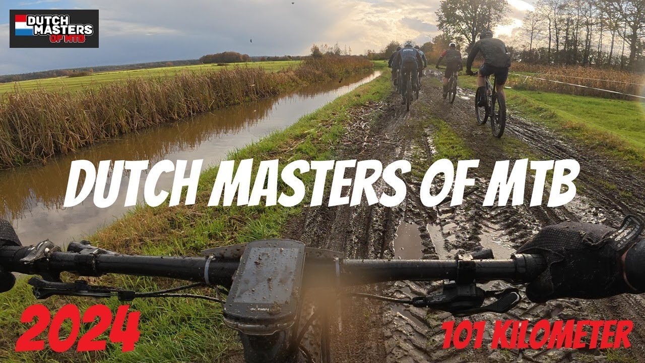 Dutch Masters of MTB 2024 // 101 Km MTB Marathon
