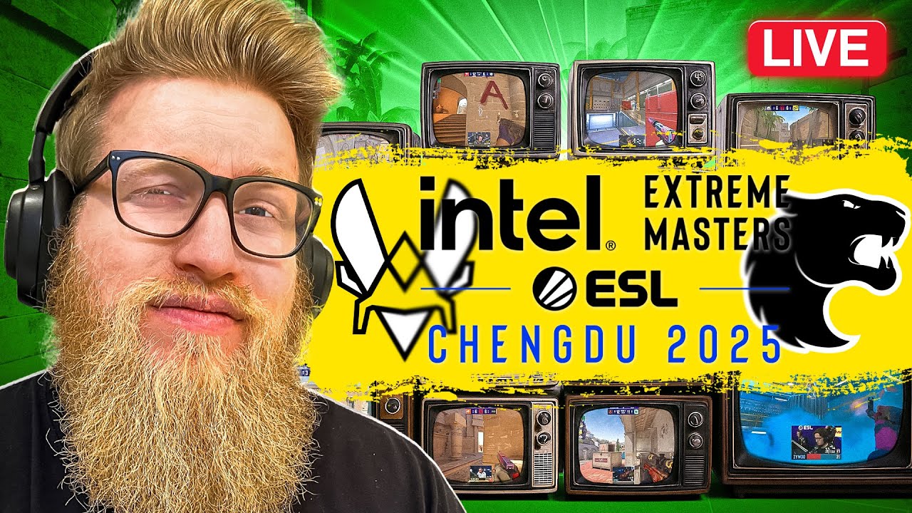 🔴 VITALITY vs FURIA | GRAND FINAL | IEM Chengdu 2025 | fl0m.com for LAN