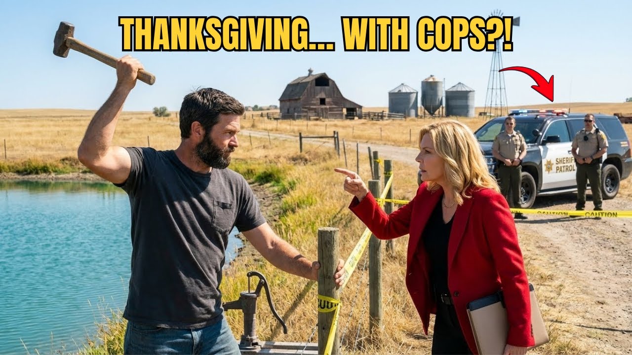 I Inherited 3,000 Acres — HOA Raided Thanksgiving With Police, Court ANNIHILATED!