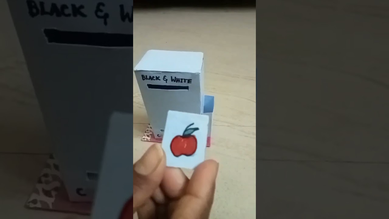 Colour changing Vending Machine/Toy making Video/DIY Video/Allben video/B&W to Colourful pictures