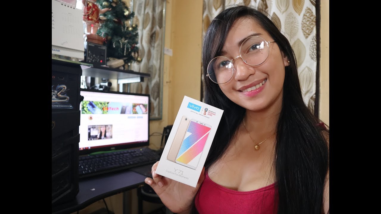 Полный обзор Vivo Y71 2018 (тест камеры и игр)