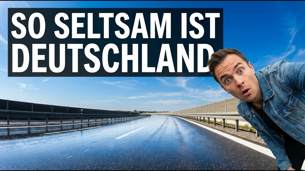 Warum Deutschland so seltsam ist – 10 überraschende Fakte die du nicht kennst