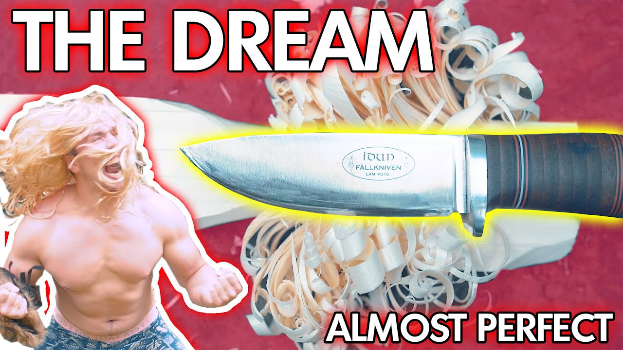 We THOUGHT this knife was PERFECT... just watch.. | Fallkniven Idun NL5