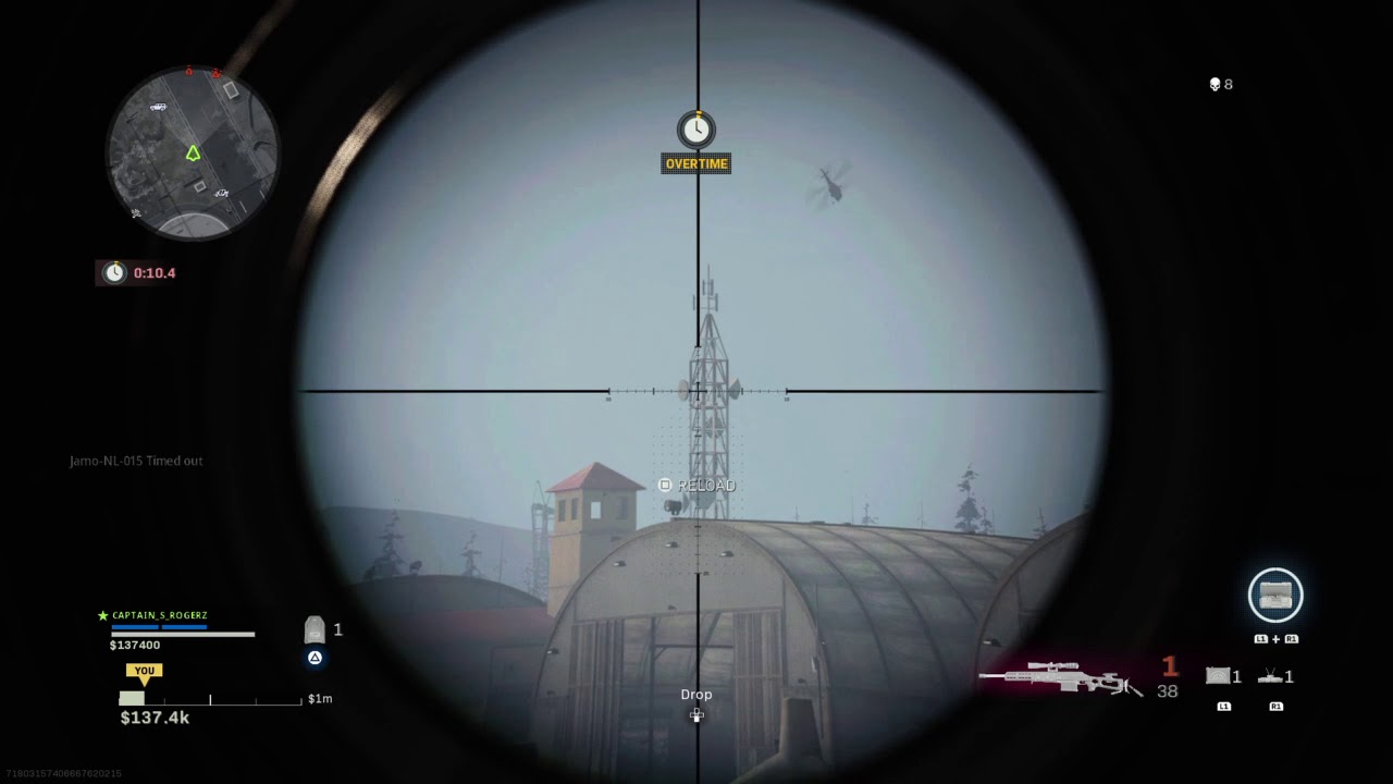 Longest Sniper Kill In COD: WARZONE