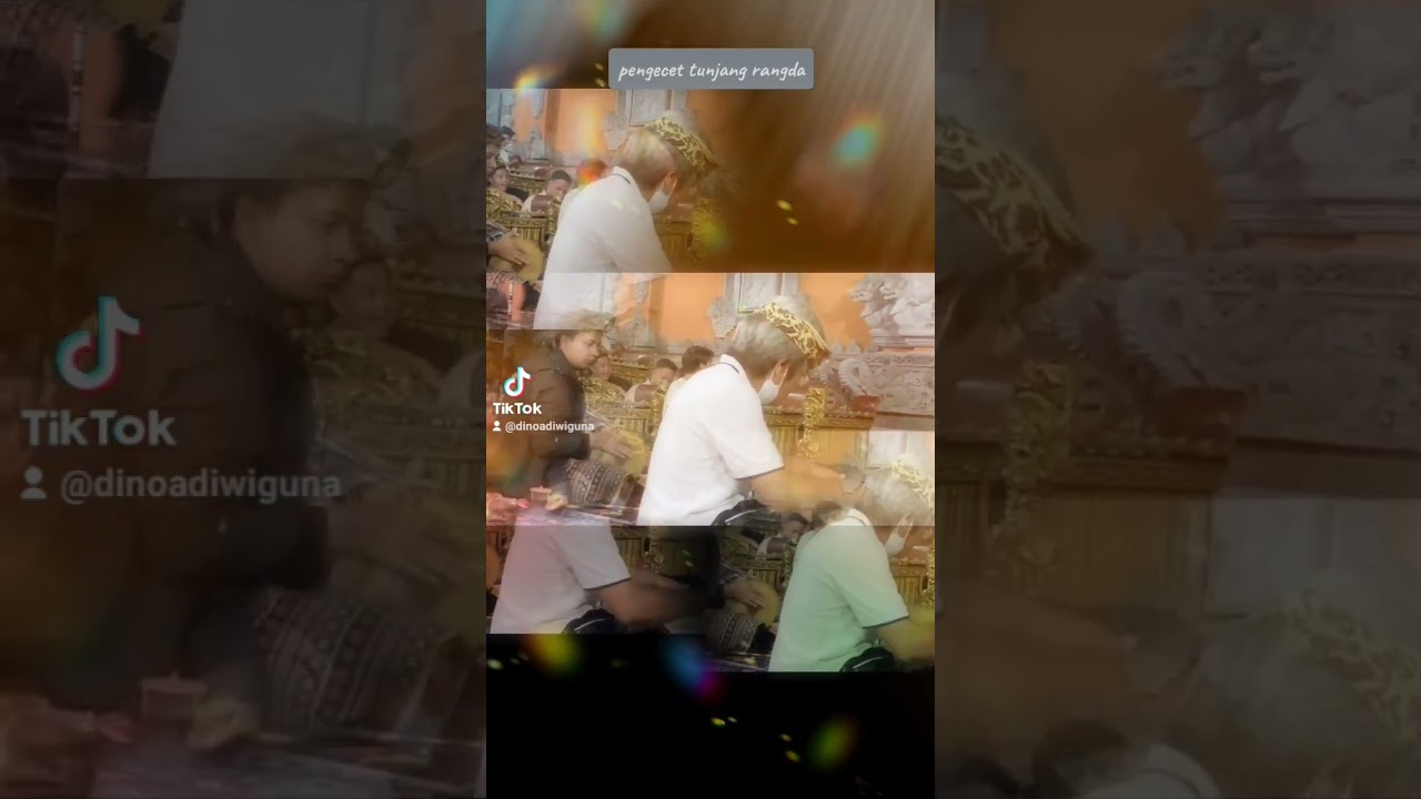 pengecet tunjang rangda #tabuhsemarpegulingan #semarpegulingan #tunjangrangda