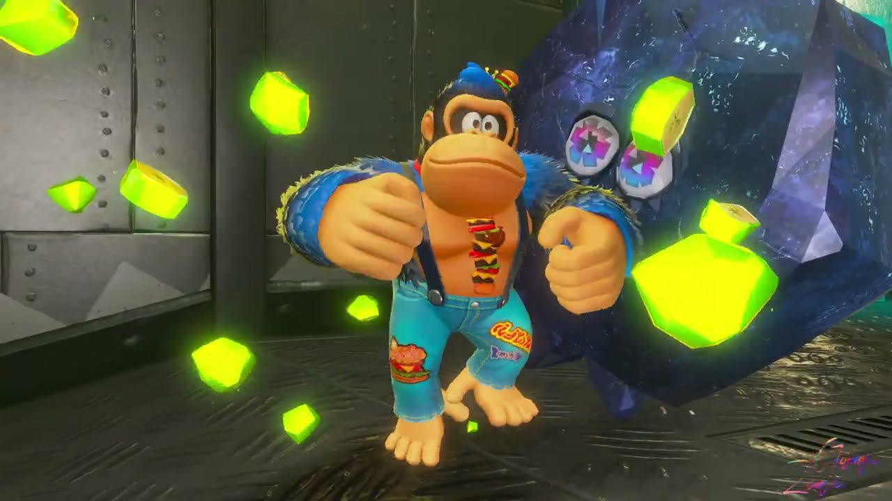 #9 Final? - Donkey Kong Bananza - Estrato Tormenta - Swtich 2 - ElGato 4k X