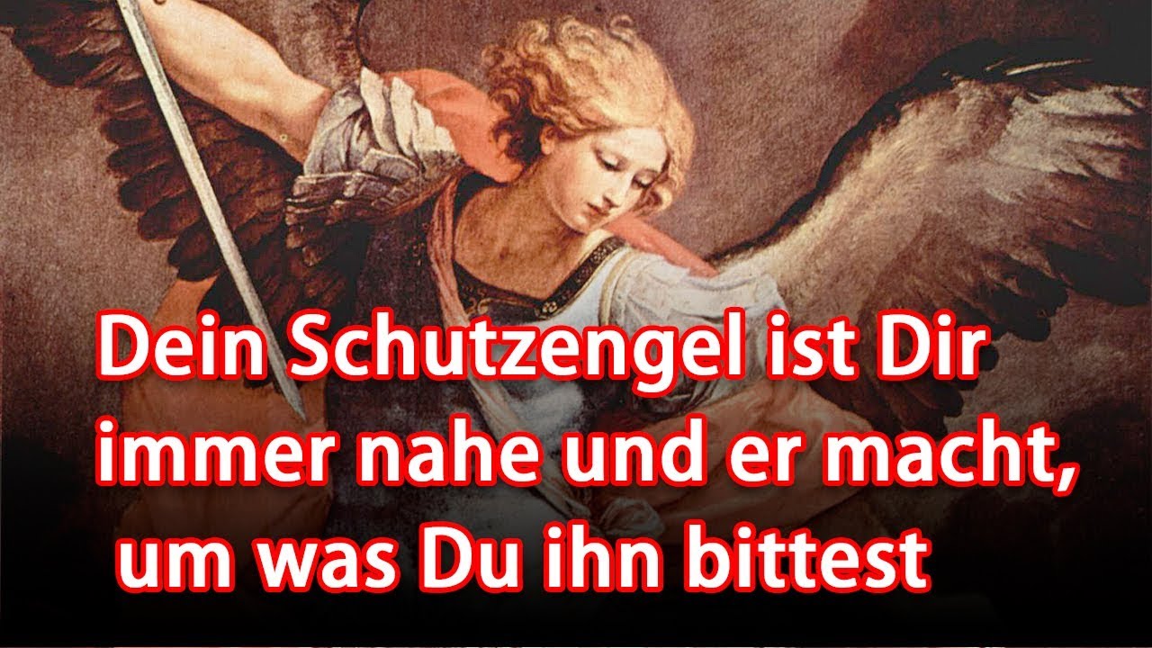 Der Schutzengel überbringt die Nachricht
