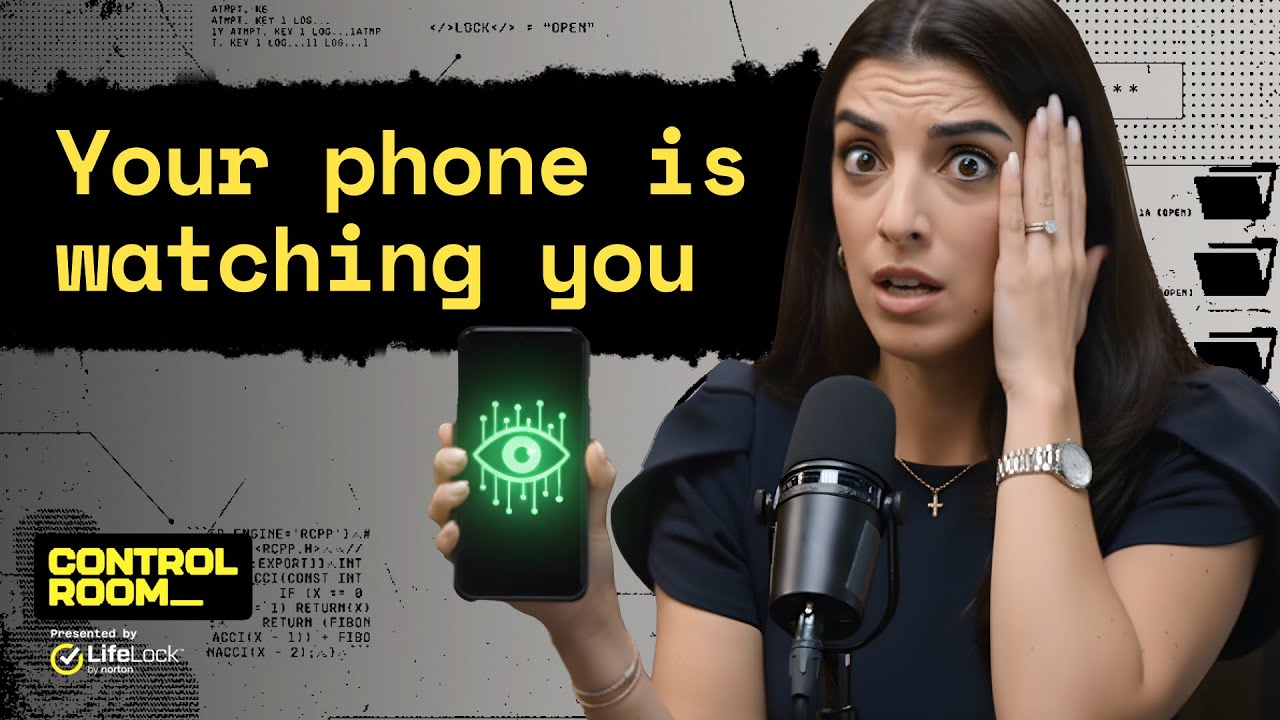 Pause Before You Post - Cybersecurity Girl exposes that YOU are the PRODUCT | Control Room Ep. 4