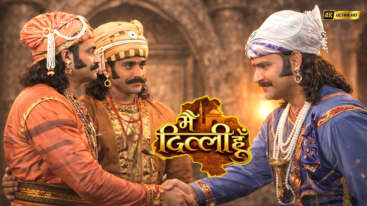 पांडव अवतार वीर आल्हा उदल से पृथ्वीराज चौहान ने करी भेंट | Mai Dilli Hu | Delhi History #prithviraj