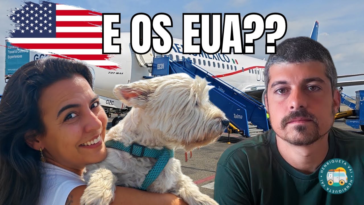 NÓS NÃO VAMOS PARA OS ESTADOS UNIDOS?