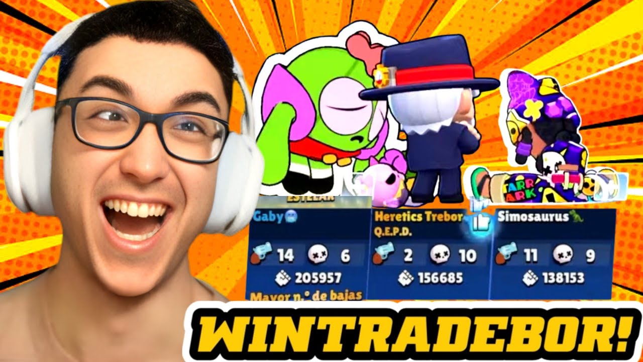 TREBOR VUELVE a las ANDADAS del WINTRADE🤡