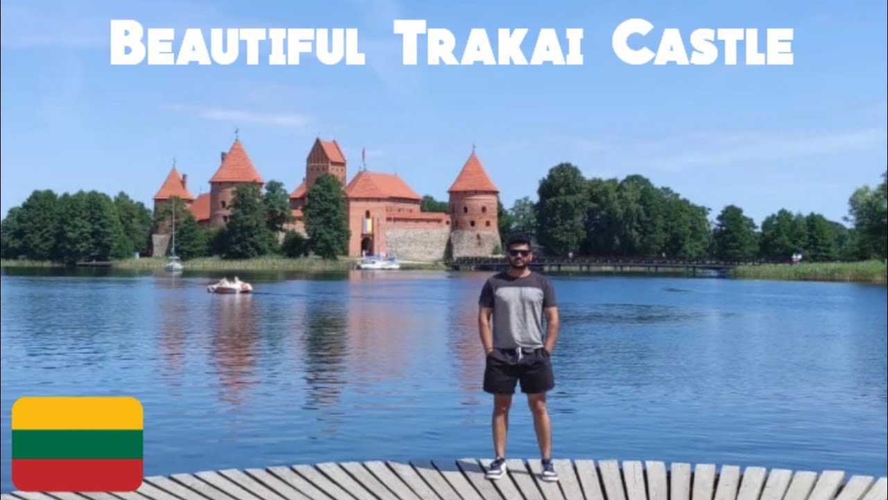 Vilnius to Trakai castle by Lithuanian train| Amazing place to visit 🇱🇹