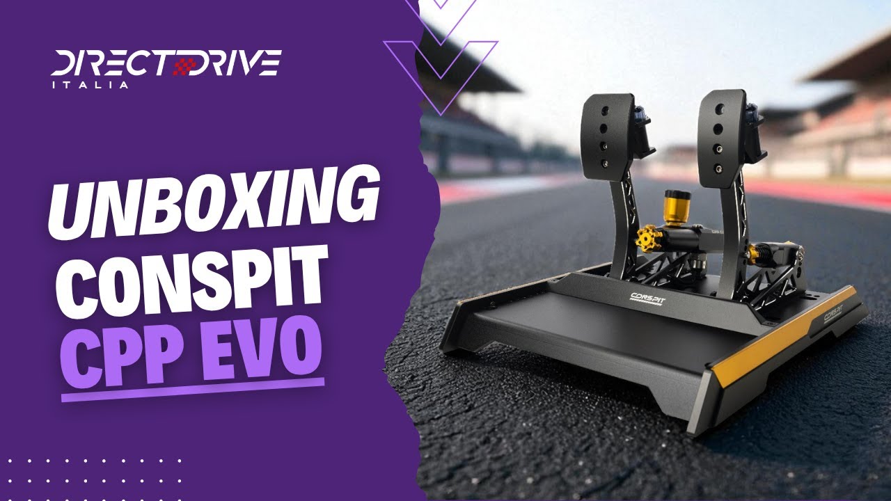CONSPIT CPP EVO - €799 ed hai TUTTO! Troppo BELLO per essere VERO?