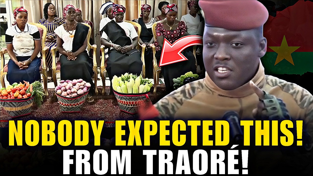 Captain Traoré Just ENDED Western Feminism on Women's Day - LISTEN TO THIS SPEECH!