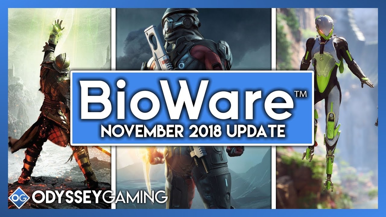 Bioware Update | Anthem Alpha, Mass Effect & Dragon Age News!