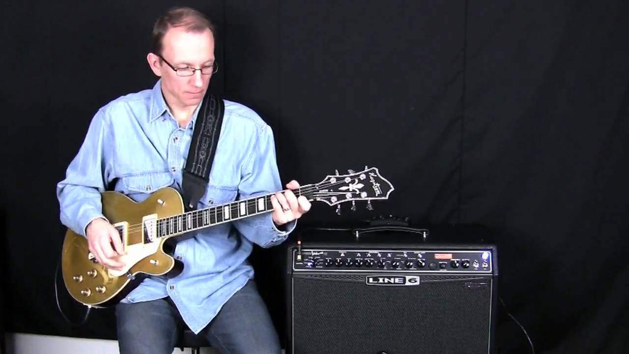 Line 6 Spider Valve MkII Demo