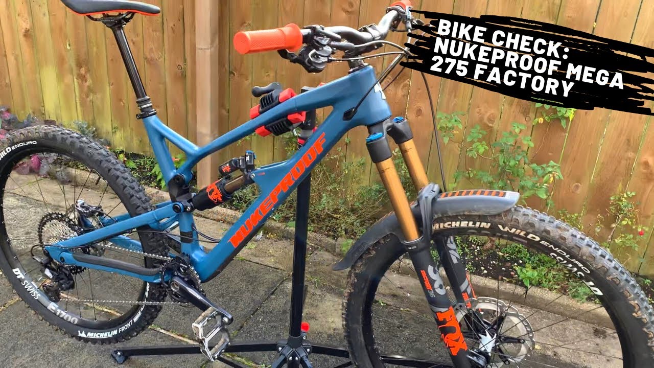 Bike Check: Nukeproof Mega 275 Factory Carbon 2020