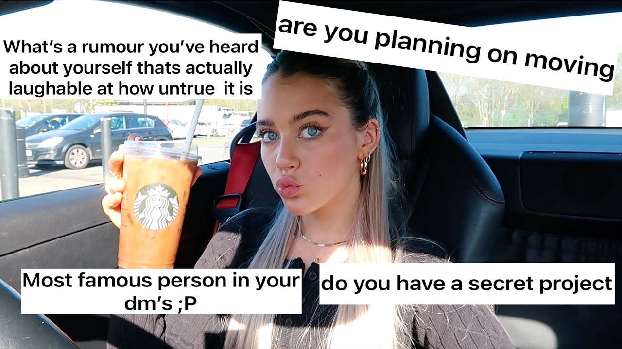 drive with me + Q&A