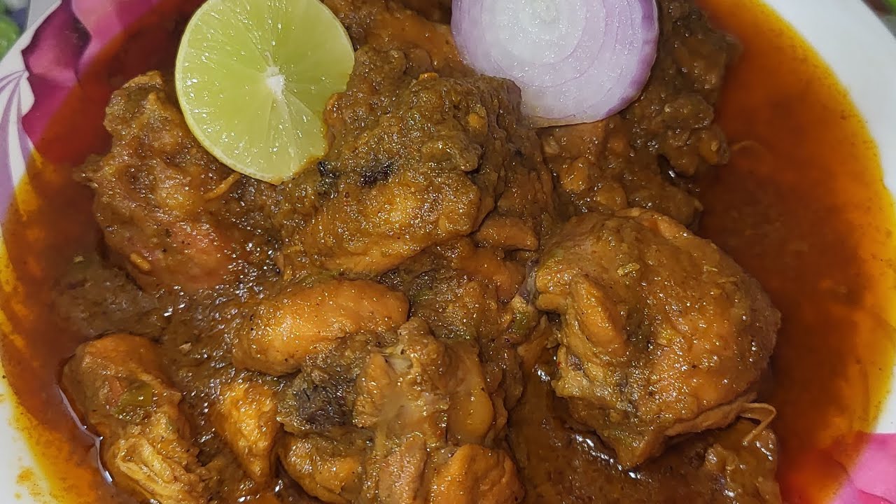 🤑Chicken Angara एक स्वादिष्ट रेस्टोरेंट स्टाइल चिकन करी है🤑#youtubeshorts#recipe #cooking #indiafood