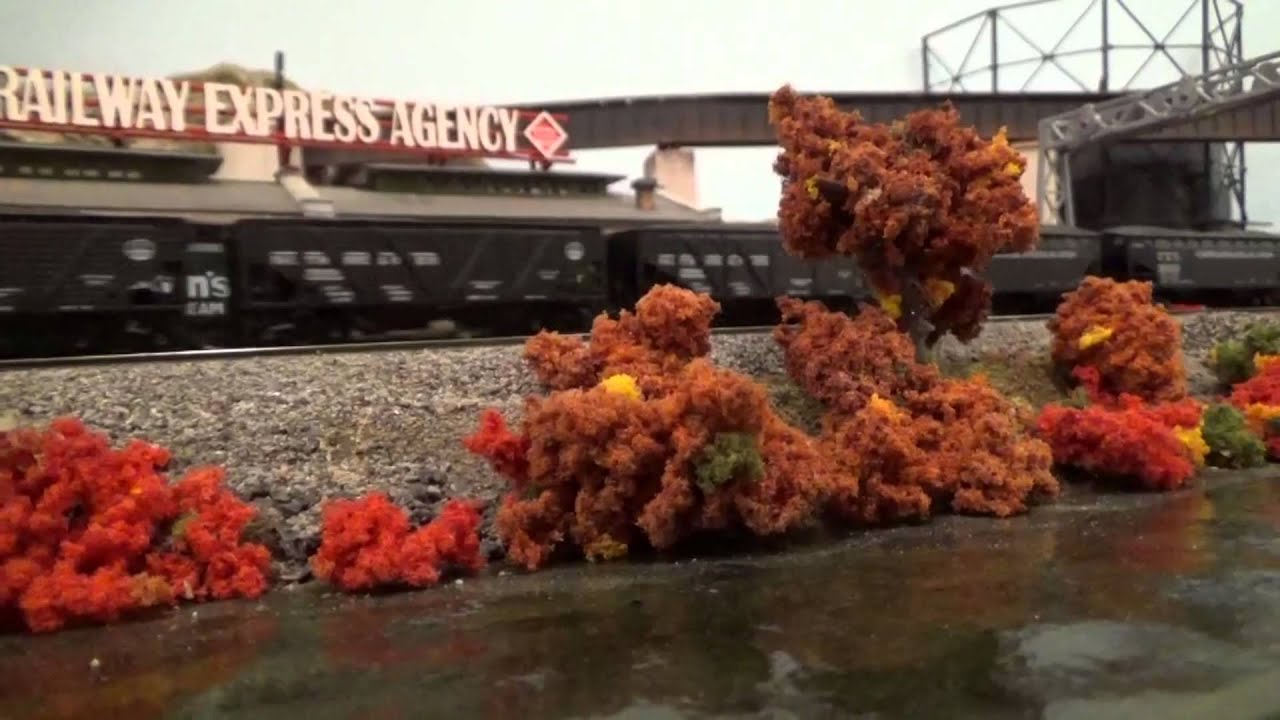 NJS Presents: Konrad Richter's N Scale ASH Open House