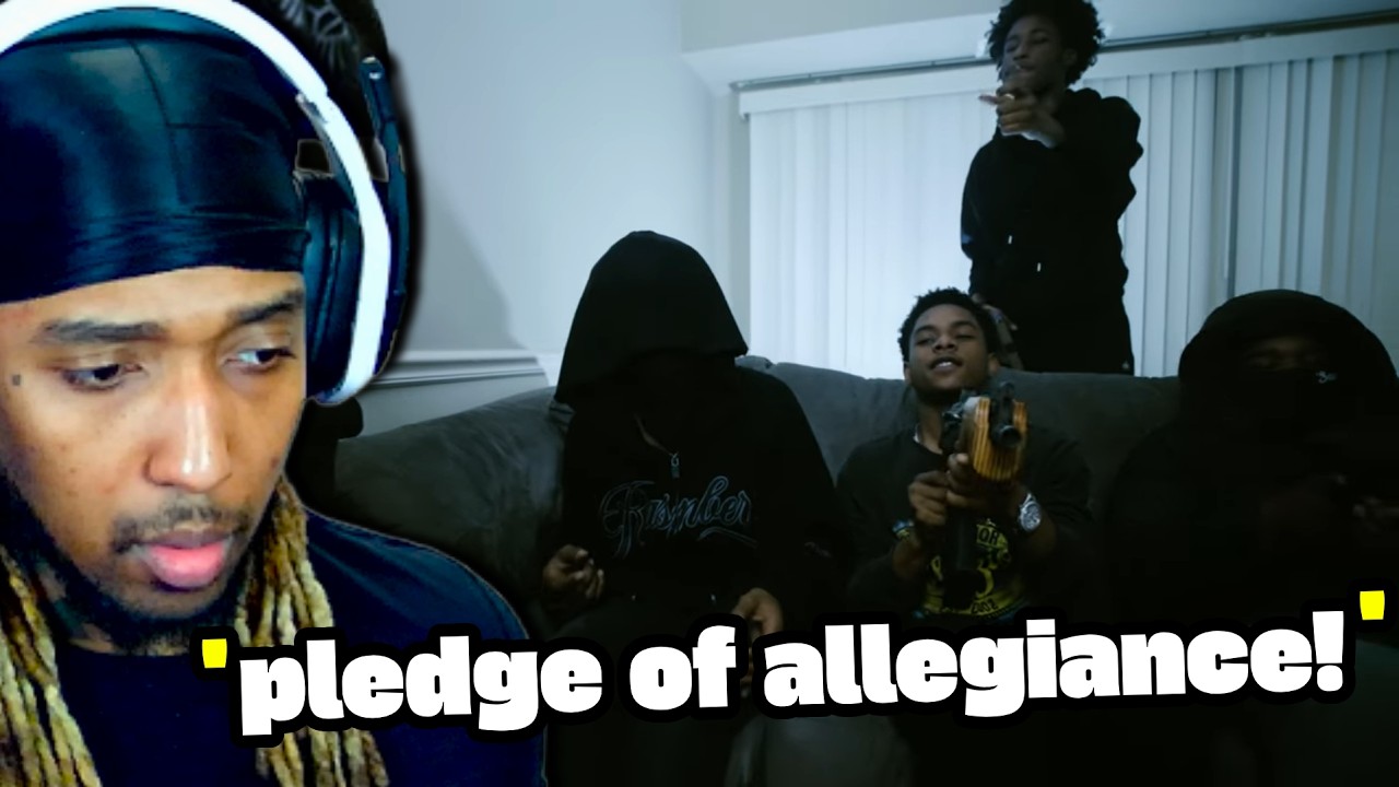 Reacting To C4d 30   Pledge Of Allegiance !