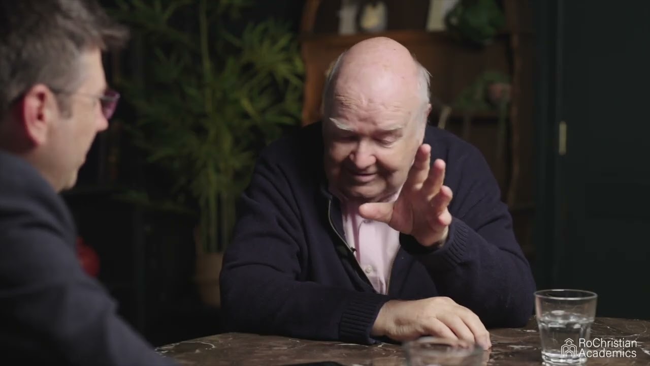 Prof. John Lennox: His Calling and Preparation for Public Debates