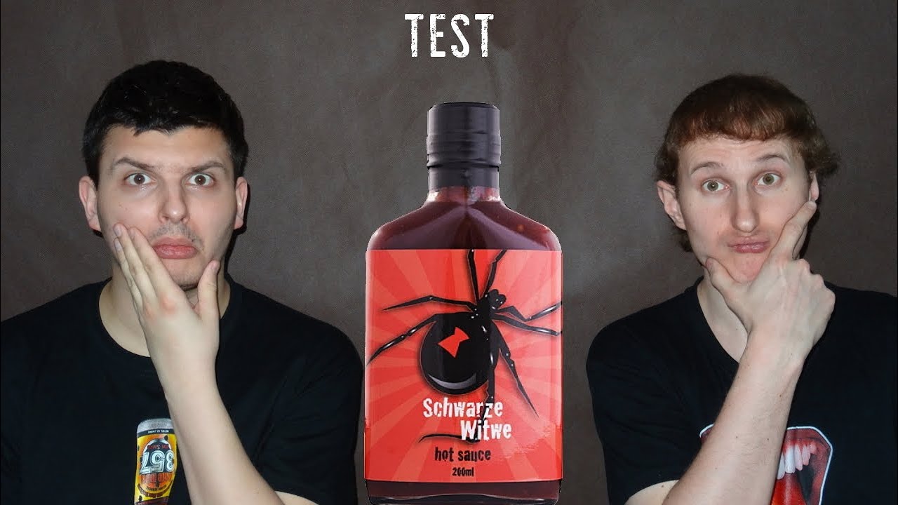 2017-03-16 Wyzwanie Ostrości #65 EXTRA: Schwarze Witwe Hot Sauce - Część 1: Test