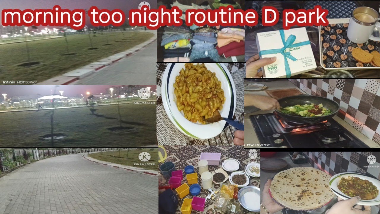 Morning too night full routine