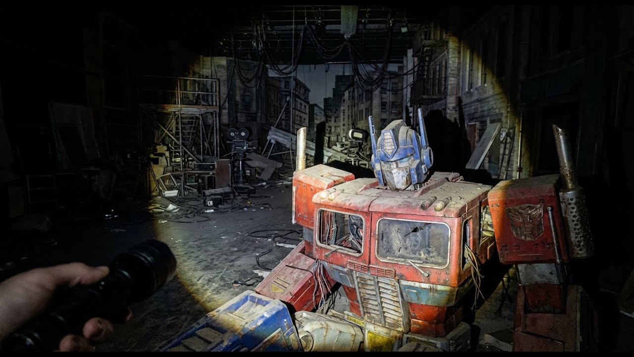 Dead Transformers? Abandoned Heroes in a Forgotten World! 🏚️