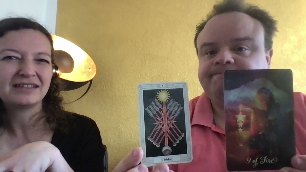 Tarot - Tageskarte - 9 der Stäbe - Stärke - Teil 1