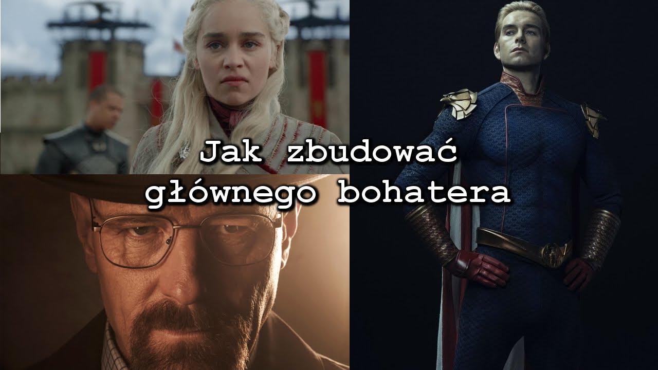 Jak napisać głównego bohatera |Poradnik Pisarza cz.14|