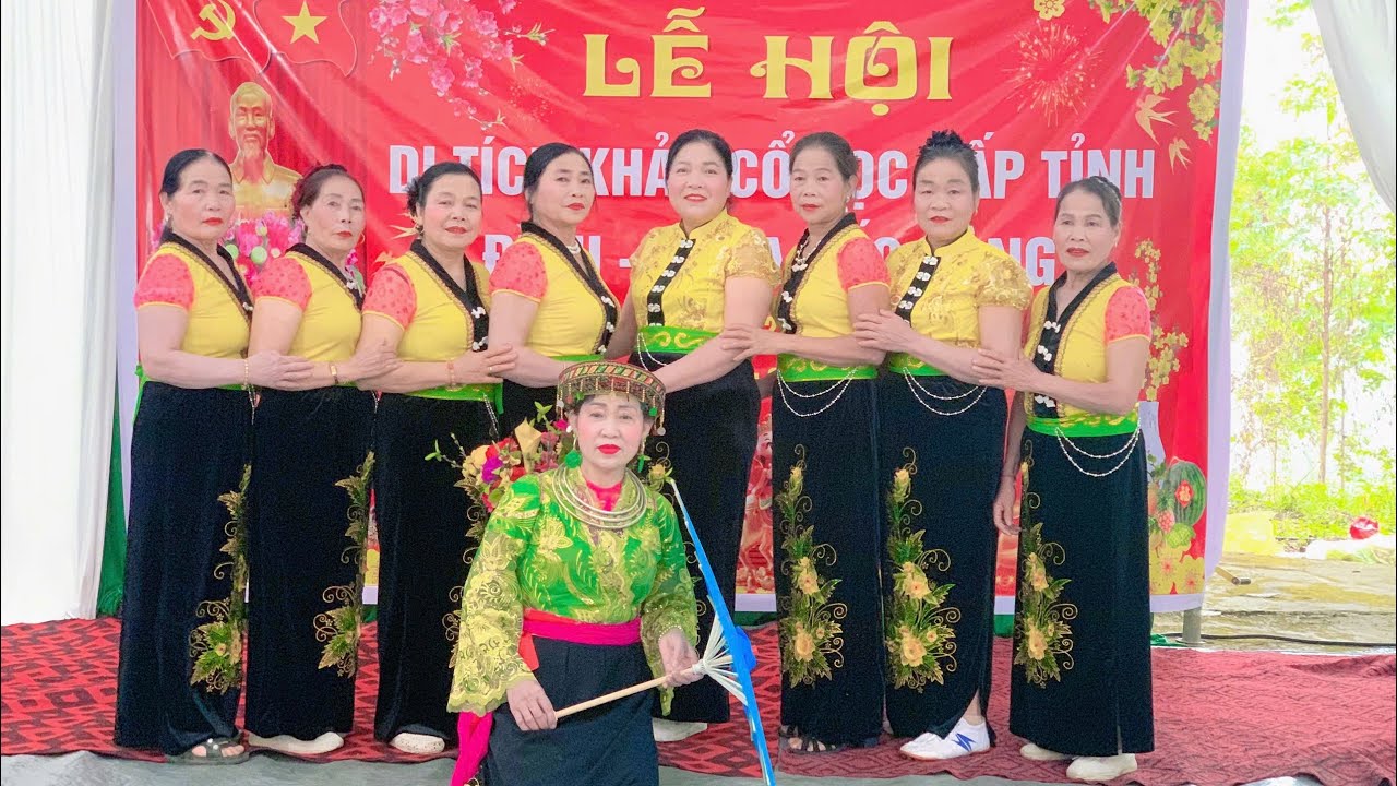 Biểu Diễn Hầu Đồng Cô Bé SaPa - CLB Phụ Nữ Khe Nhon 