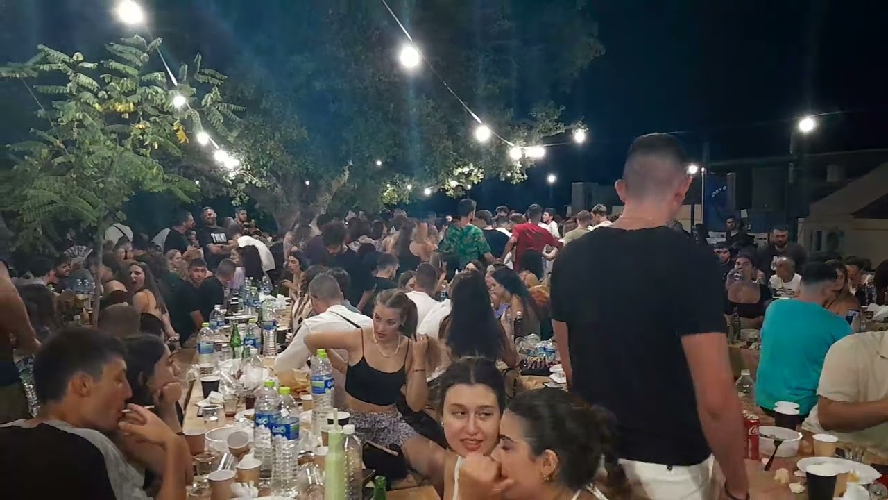 Αρέθουσα πανηγύρι 2024