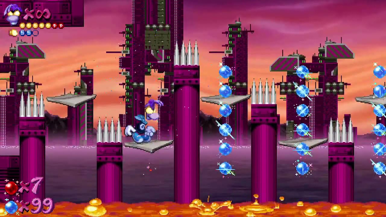 Rayman Redesigner : Joe's Saga 5: Project Geothermia : Created by : RaveyDavey1993