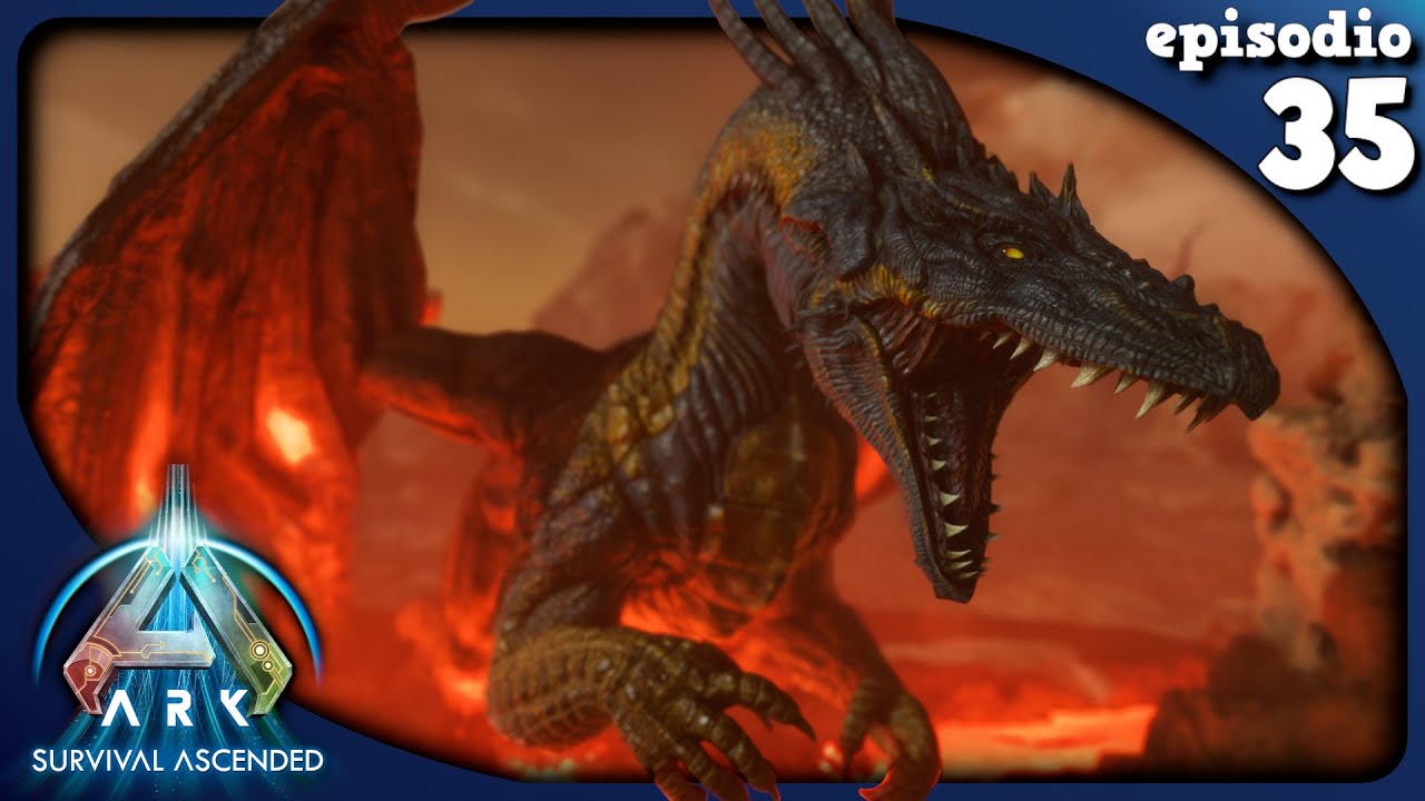 BATTAGLIA EPICA contro il DRAGO BETA e TECNOLOGIA TEK ! - Ark Survival Ascended | The Island | EP.35
