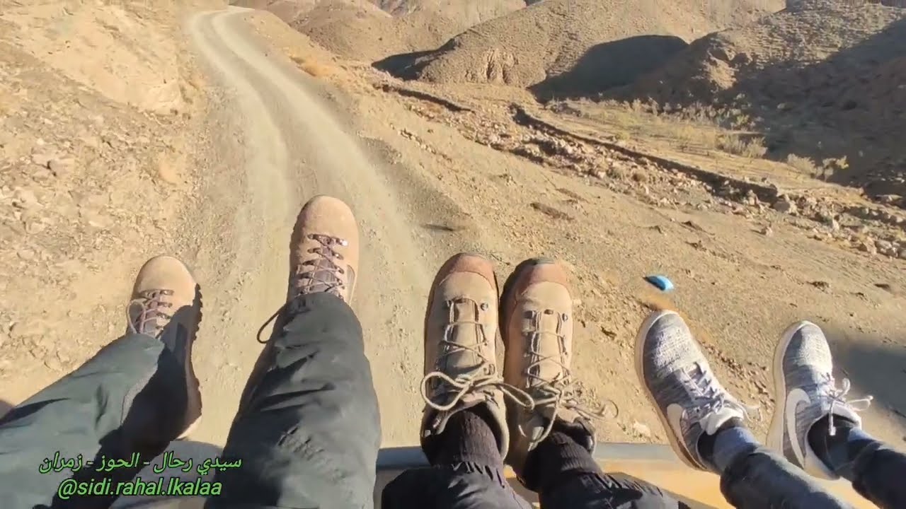 الطريق الرابطة بين تدارت ومشيخة اسوال عبر ايت بنعمر جماعة زرقطن إقليم الحوز