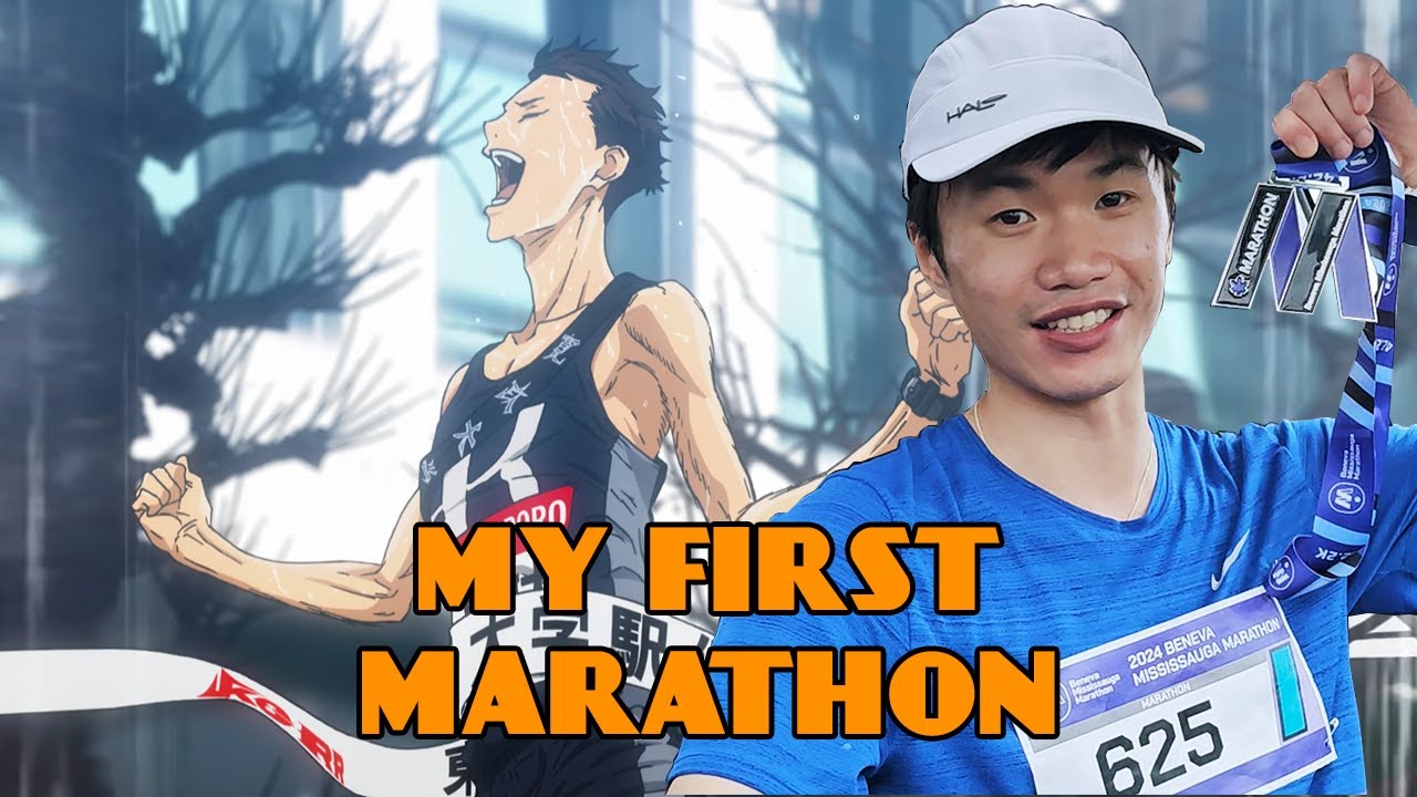 I Ran a MARATHON Because of Anime!
