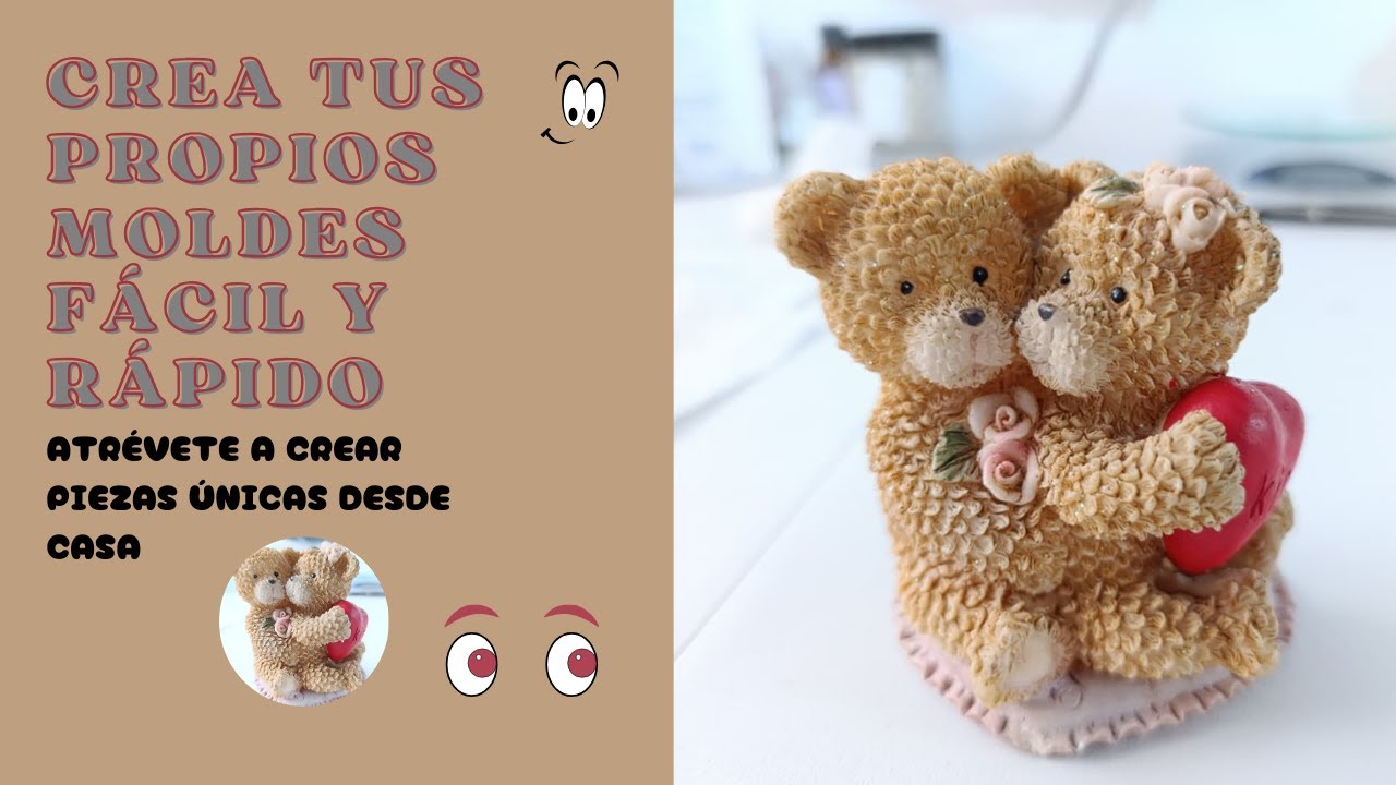 COMO HACER MOLDES DE MIS FIGURAS FAVORITAS #emprendeyaprende #velas #moldesdesilicone #tips
