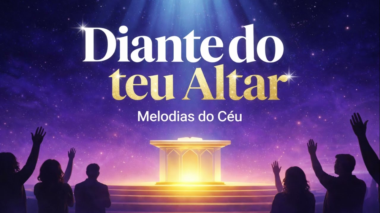 DIANTE DO TEU ALTAR   Melodias do Céu
