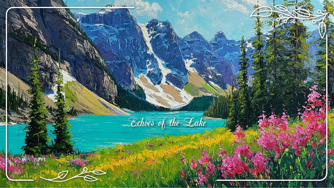 [Playlist] Echoes of the Lake | Focus & Relax Instrumental for Peaceful Days