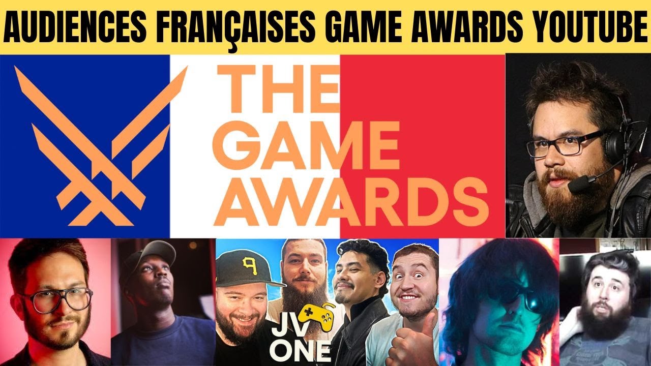 GAME AWARDS 2025 : NAUFRAGE DE JEUXVIDEO.COM + belle perf de @Jvonemediaet JVMag [AUDIMAT YOUTUBE]