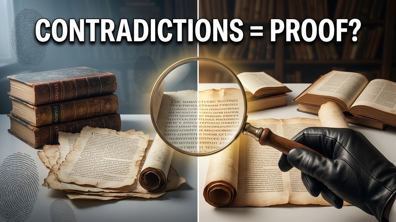 Why Gospel “Contradictions” Actually Prove the Bible is True: A Cold-Case Detective’s Verdict