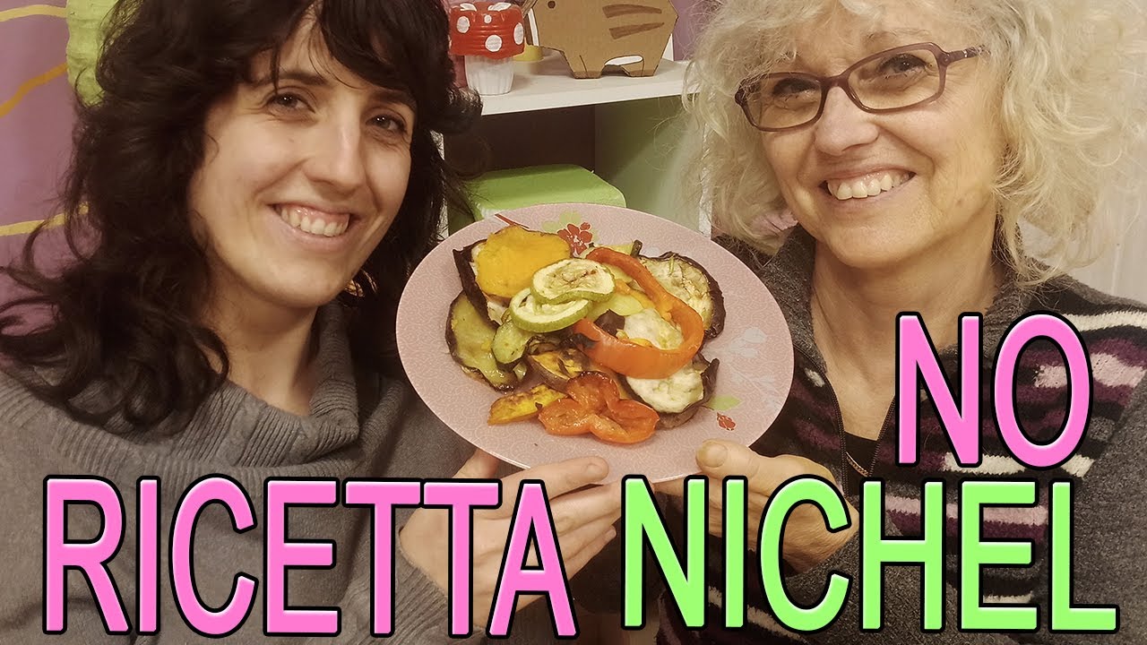 Ricetta SENZA NICHEL verdure al forno - ricetta facilissima - Arte Green
