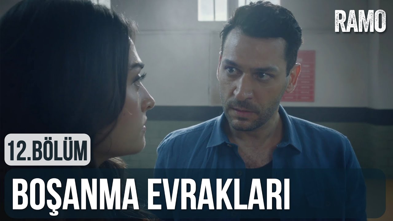 Boşanma Evrakları | #RamBel | Ramo 12.Bölüm