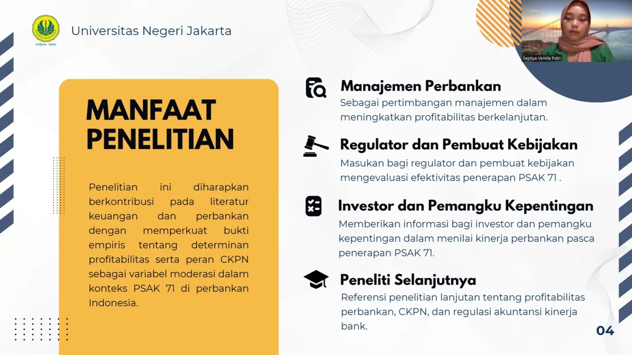 Video Seminar Proposal | Septiya Vemila Putri | S1 Pendidikan Akuntansi | 2026
