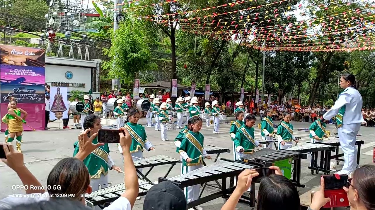 Bagumbong Elem. School Drum & Lyre Competition 2026 @Sto. Niño de Congreso Parish