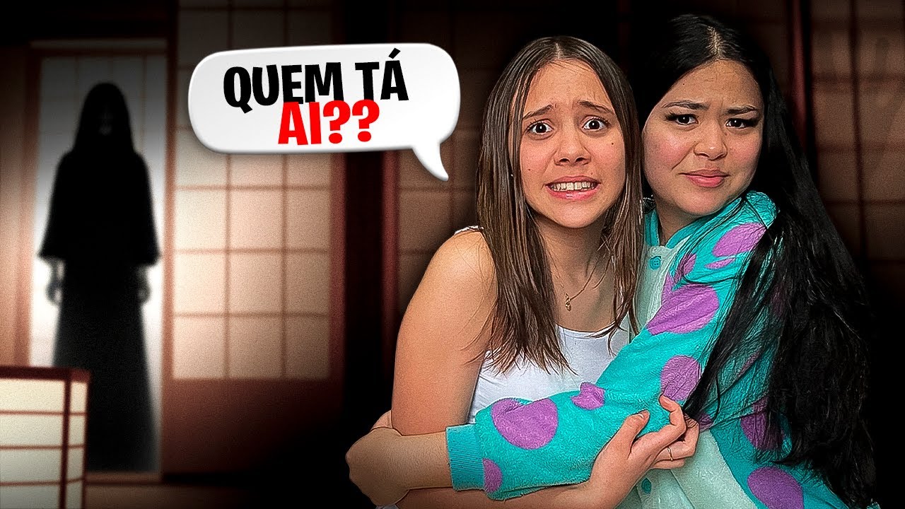 NUNCA PASSEI TANTO MEDO!!! FESTA DO PIJAMA ASSUSTADORA 😨- Mayumi